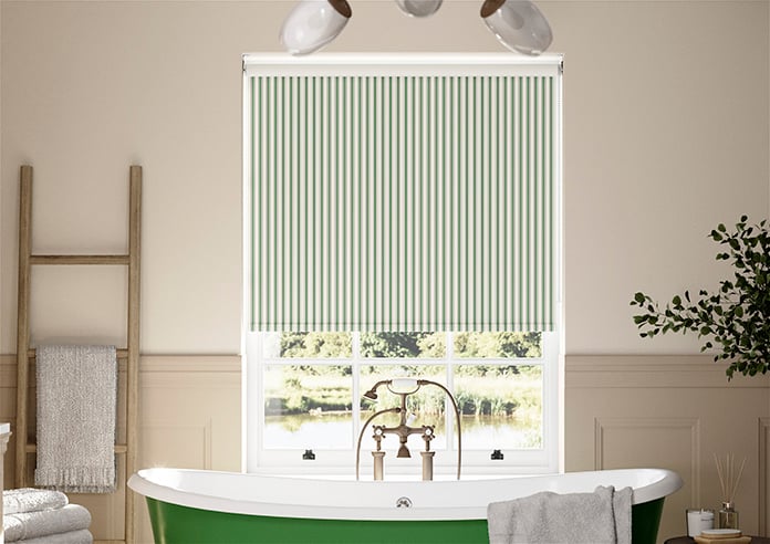 The British Stripe Co. Mary, London No.1 - Roller Blind - Image 3